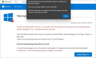 Windows Defender er að fara framhjá malvertiserum