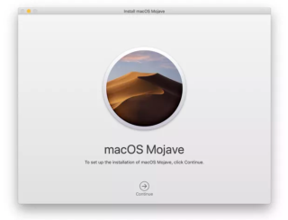 Kako instalirati konačnu verziju MacOS Mojave