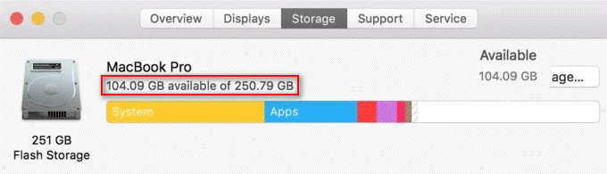 Com comprovar l'emmagatzematge al Mac: 5 maneres principals