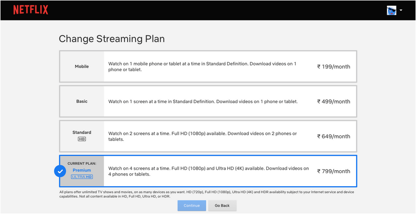 Kako promijeniti svoj Netflix plan