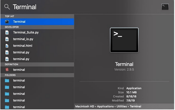 Πώς να απεγκαταστήσετε πλήρως το MySQL σε Mac