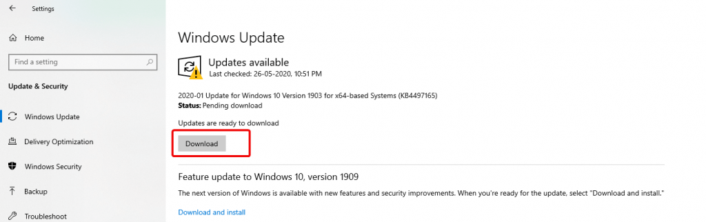 A Windows 10 2020. májusi frissítése megjelenik a felhasználók számára – a következőképpen töltheti le.