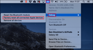 Το Mac Bluetooth δεν λειτουργεί – Ακολουθούν 5 απλές εισβολές