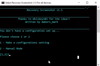 Com fer captures de pantalla del mode de recuperació a Android