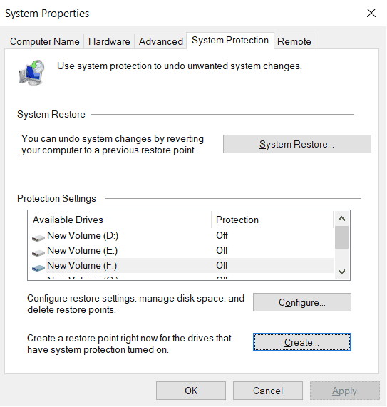 Sådan bruges systemgendannelse på Windows 11