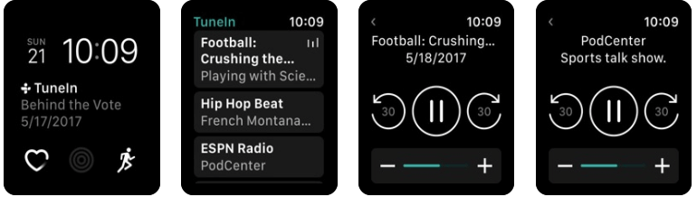 Aplikacionet muzikore që duhet të provoni për Apple Watch