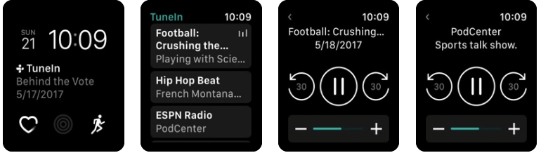 Obligāti jāizmēģina mūzikas lietotnes Apple Watch