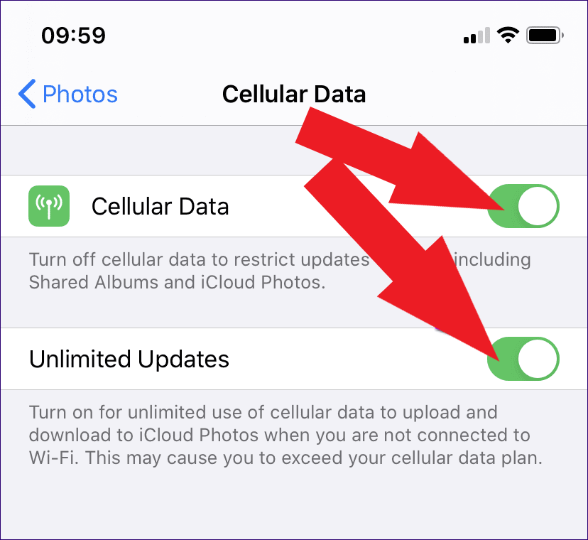 Hogyan lehet javítani az iCloud-fotókat, amelyek nem jelennek meg az iPhone-on?