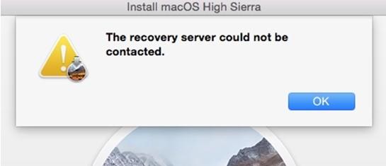 Com solucionar l'error "No s'ha pogut contactar amb el servidor de recuperació" de macOS