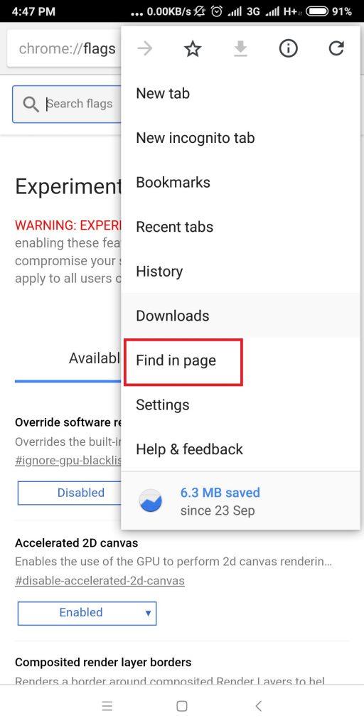 5 Κρυφές ρυθμίσεις Android του Google Chrome που αξίζει να τροποποιήσετε