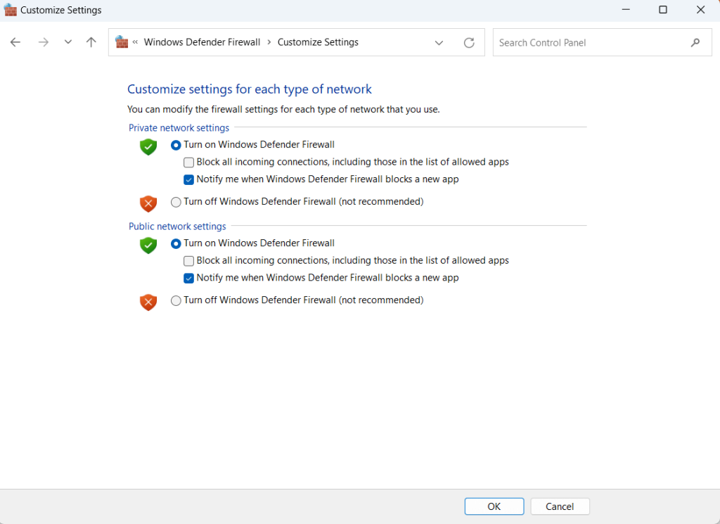 Πώς να διορθώσετε τον κωδικό σφάλματος Windows Defender 0x8007139F στα Windows 11/10