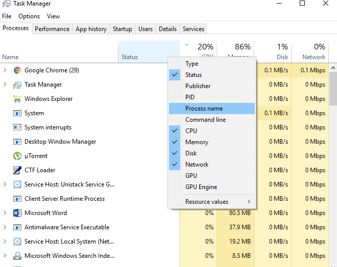 Hvernig á að nýta Windows Task Manager sem best?