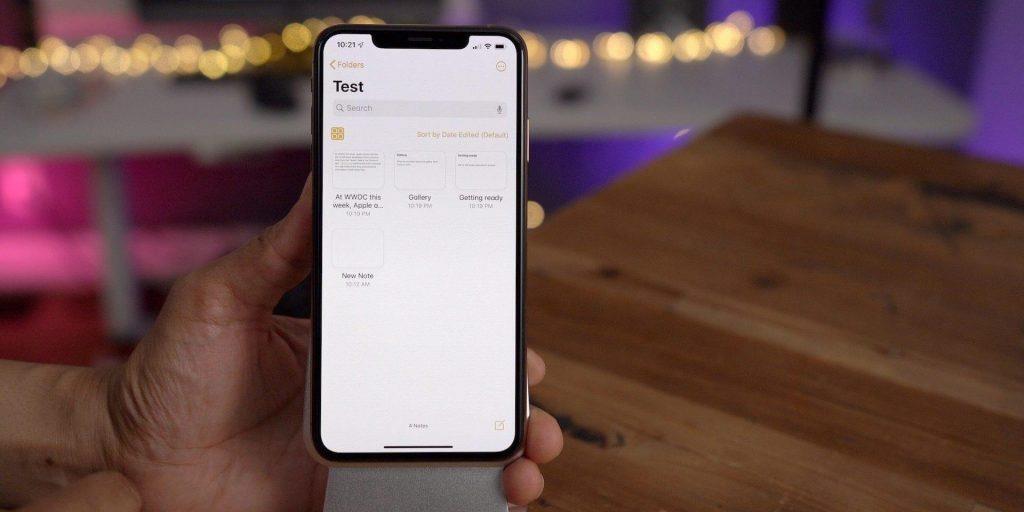 Η εφαρμογή Apple Notes γίνεται πολύ καλύτερη με το iOS 13: Τι νέο υπάρχει;