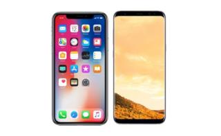 iPhone X vs Samsung Galaxy S8: qui és lespectacle?