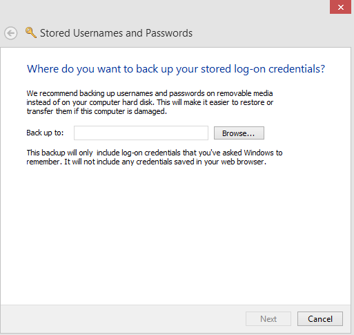 Πώς να χρησιμοποιήσετε το Credential Manager στα Windows 10;
