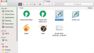 Sådan gendannes permanent slettede filer på Mac