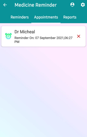 Ako sledovať návštevu lekára pomocou aplikácie Medicine Reminder App