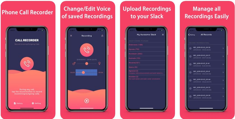 ACR Call Recorder: aplicació de gravadora de trucades per a iPhones