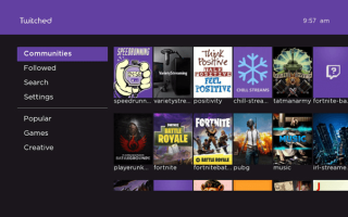 Com instal·lar i veure Twitch a Roku