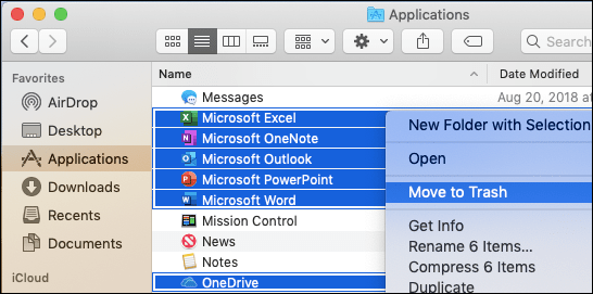 Com desinstal·lar fàcilment Microsoft Office al vostre Mac