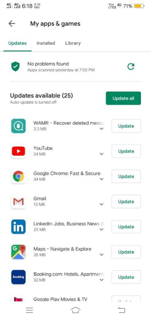 Ako opraviť chybu „Bohužiaľ sa služby Google Play zastavili“?