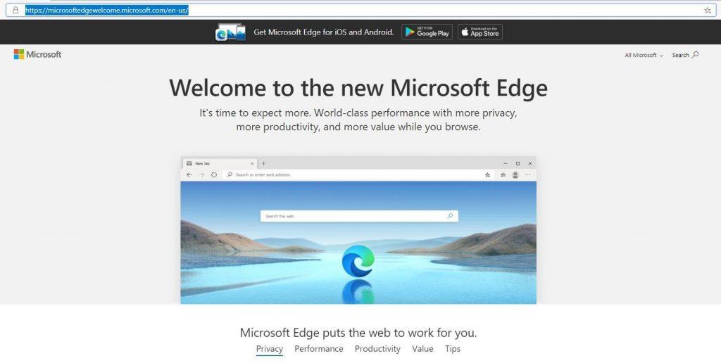 Γιατί πρέπει να εγκαταστήσουμε το νέο Microsoft Edge με άμεση ισχύ;