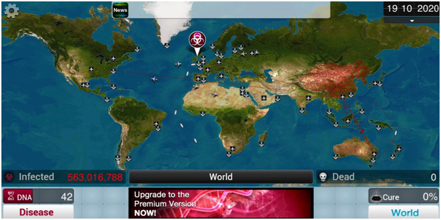 Plague Inc: El joc de cultiu de virus està a les notícies enmig de les amenaces de la COVID-19