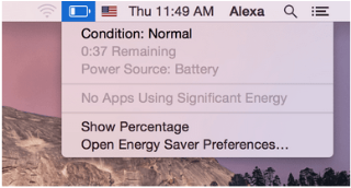 Sådan tjekker du batteriets tilstand på MacBook