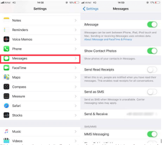 Com solucionar iMessage no lliurat al vostre iPhone?
