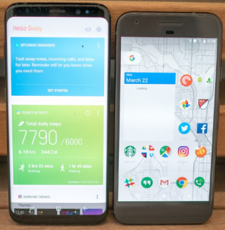 Samsung Galaxy S8 vs Google Pixel 2: la selecció difícil!