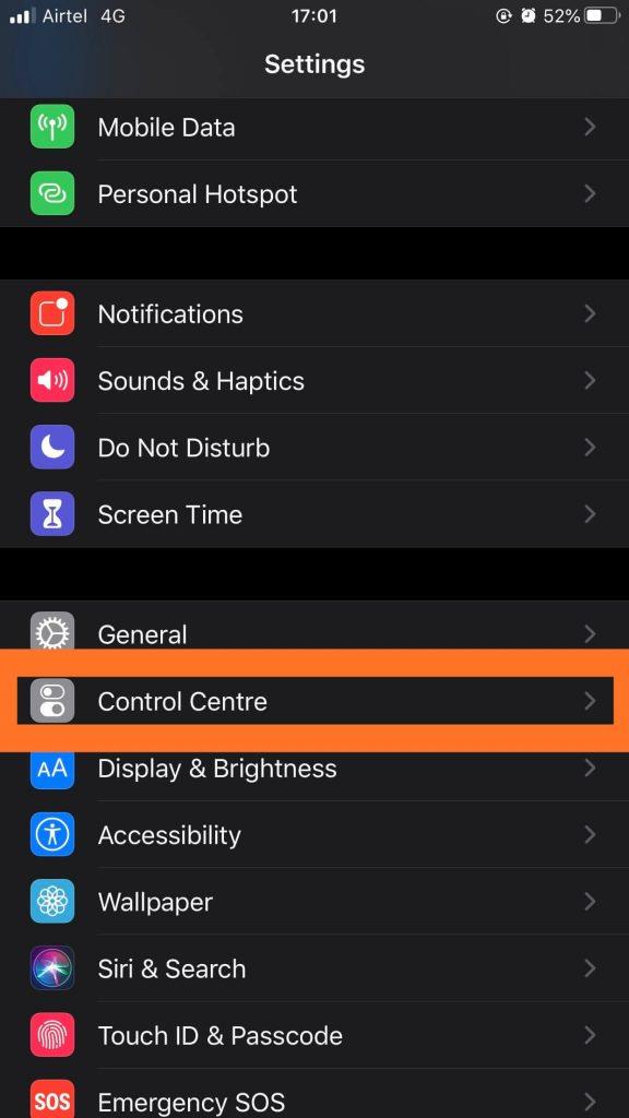 Sådan optager du FaceTime på skærmen med lyd på iPhone