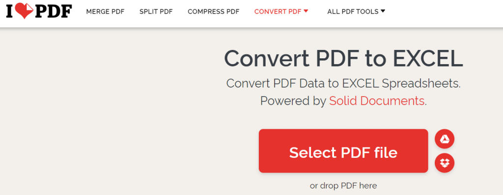 Kā konvertēt PDF uz Excel, nezaudējot formatējumu?