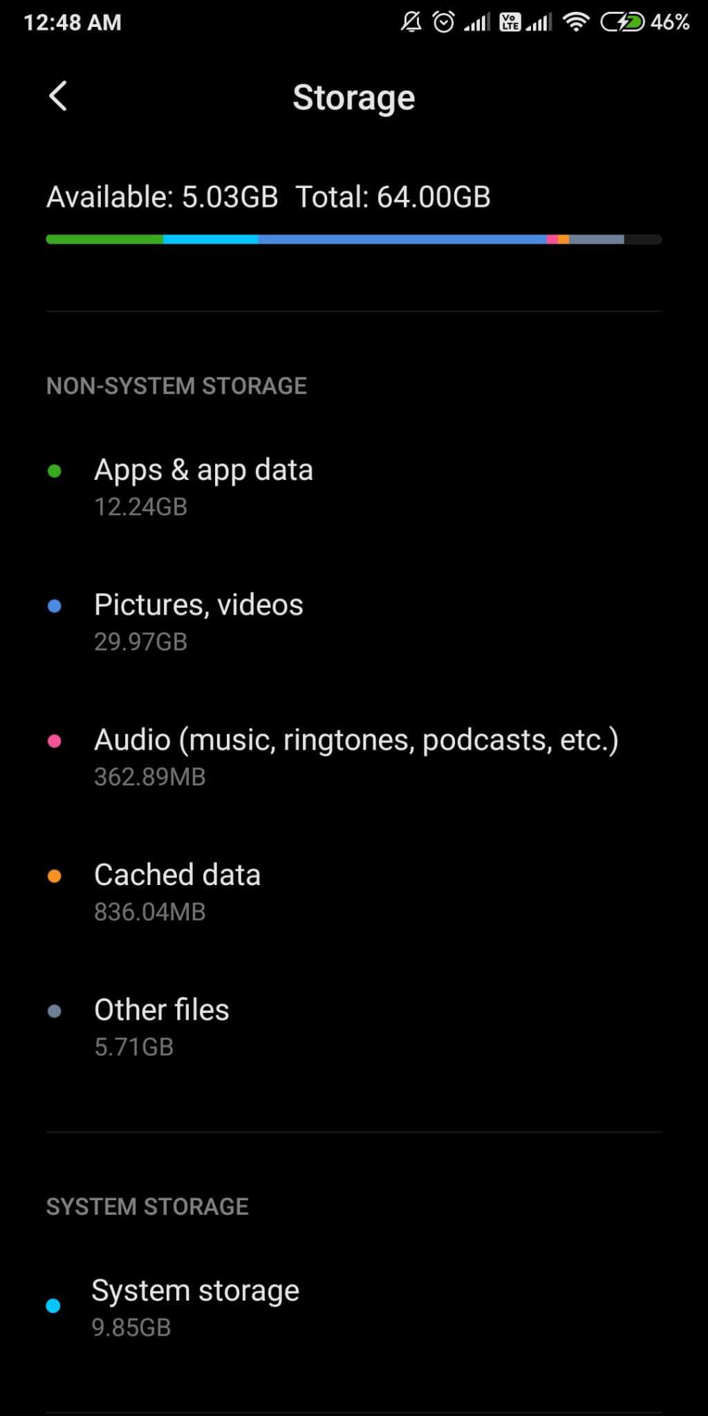 Slik tømmer du Android Cache