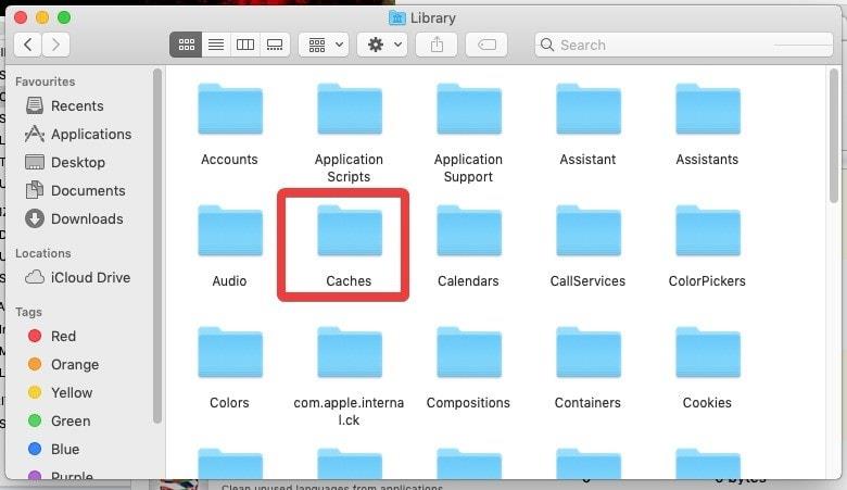 Πώς να εκκαθαρίσετε την προσωρινή μνήμη σε έναν υπολογιστή Mac