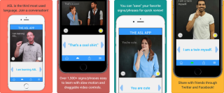 Les 5 millors aplicacions per a iPhone per aprendre llengua de signes