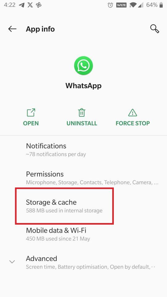 Top måder at rette WhatsApp Video Message Fungerer ikke fejl