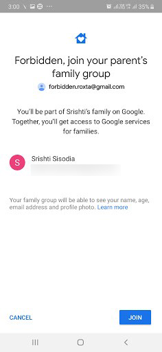 Com utilitzar Google Family Link per bloquejar una aplicació?