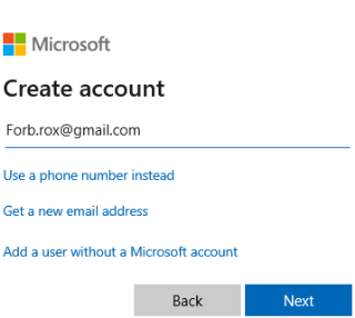 A continuació sexplica com utilitzar el compte local de Windows 10 per configurar el compte de Windows 10