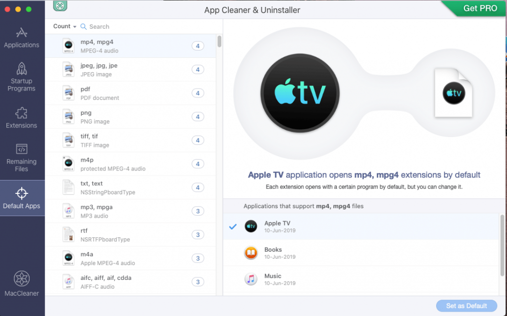 App Cleaner & Uninstaller Pro – Αποτελεσματικό εργαλείο για γρήγορη απεγκατάσταση εφαρμογής από Mac