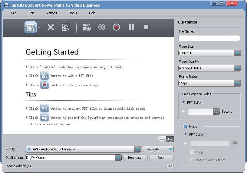 Κορυφαία 4 Λογισμικά μετατροπής PPT σε βίντεο για Windows και Mac