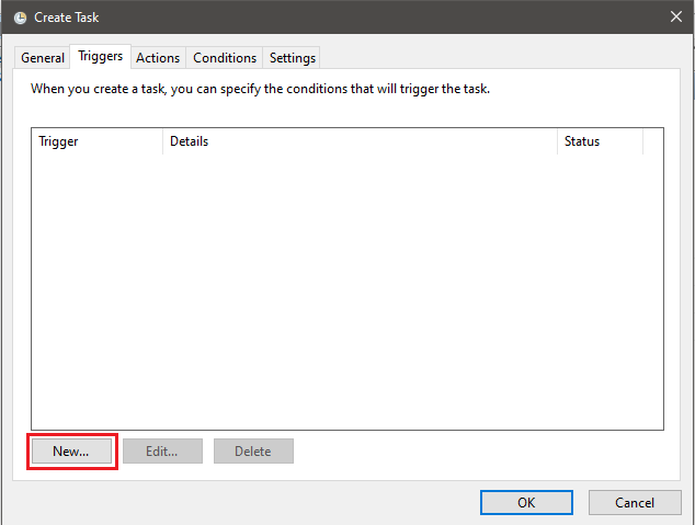 Moure automàticament fitxers d'una carpeta a una altra a Windows 10