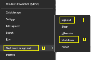 Windows 10: apagueu o activeu el mode de repòs amb la drecera del teclat