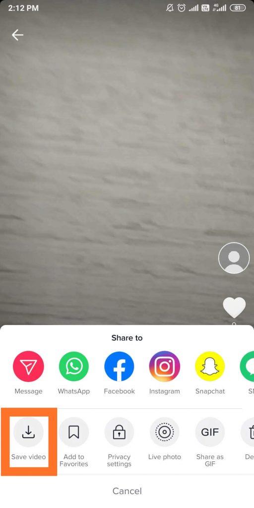 Com descarregar vídeos de TikTok a Android i iPhone