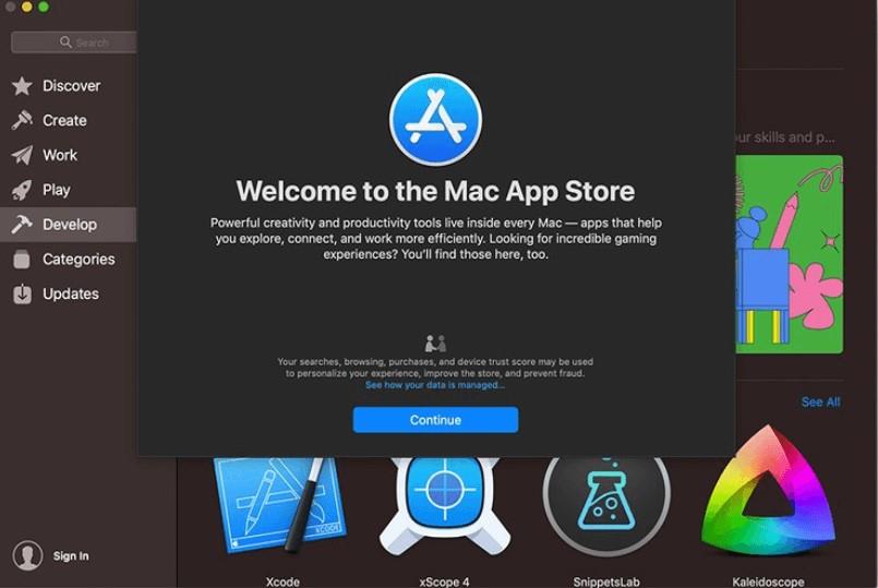 Kako raditi s Mac App Storeom