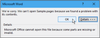 Jak otevřu formát souboru .Pages Mac ve Windows
