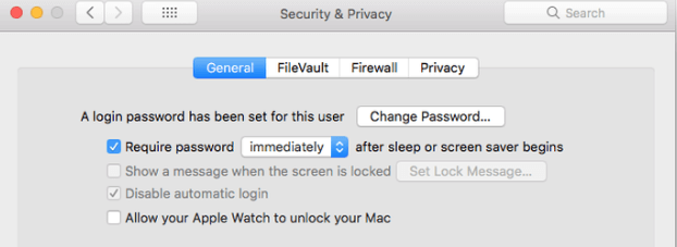 Com mantenir la vostra seguretat i privadesa a macOS?