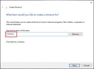 Πώς να διορθώσετε τη γραμμή εντολών δεν μπορεί να εκτελεστεί ως διαχειριστής στα Windows 10