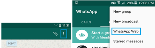 Πώς να αποσυνδεθείτε εξ αποστάσεως από τον Ιστό WhatsApp χρησιμοποιώντας το smartphone σας