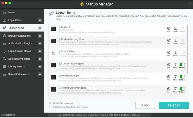 Startup Manager για Mac: Διορθώστε το μηχάνημά σας τώρα!