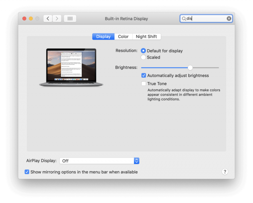 Как да коригирате проблема с трептене на екрана на Mac, MacBook и iMac